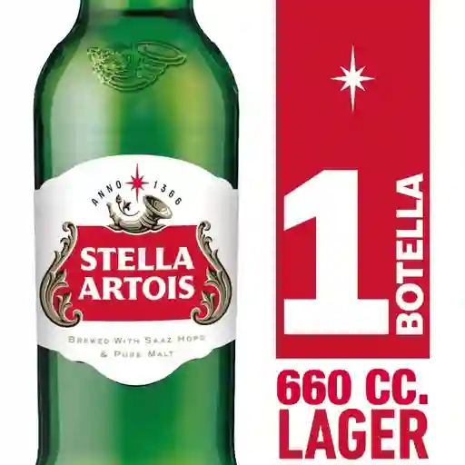 Stella Artois Cerveza Lager 