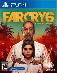 Videojuego Far Cry 6 Ps4