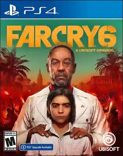 Videojuego Far Cry 6 Ps4