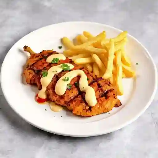 Churrasco Tomate Mayo Pollo