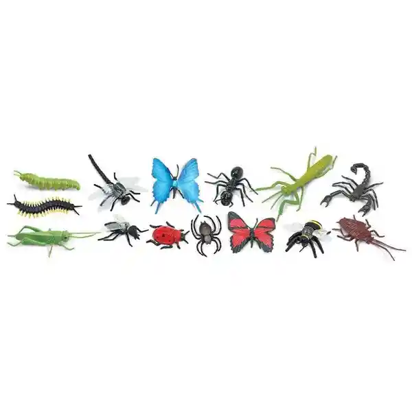 Safari Figura Coleccionable de Insectos Toob