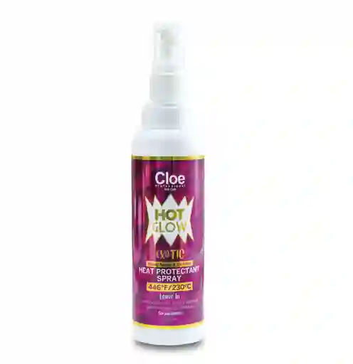 Cloe Protector de Calor Spray Glow Exotic