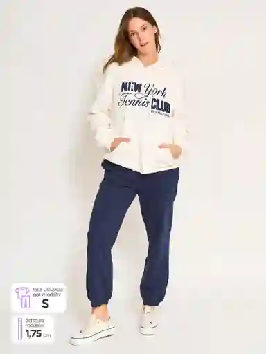 Index Pantalón Sport Buzo fb Ttemp Navy S