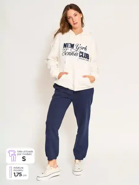 Index Pantalón Sport Buzo fb Ttemp Navy S