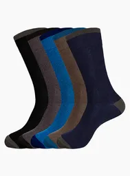 Top Calcetines Azul 610ABAS