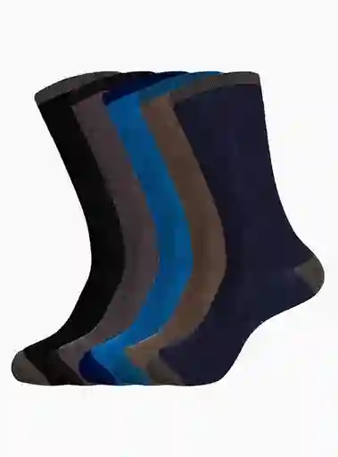 Top Calcetines Azul 610ABAS