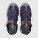 Sandalias Outdoor de Niño Azul Multicolor Talla 35 Colloky