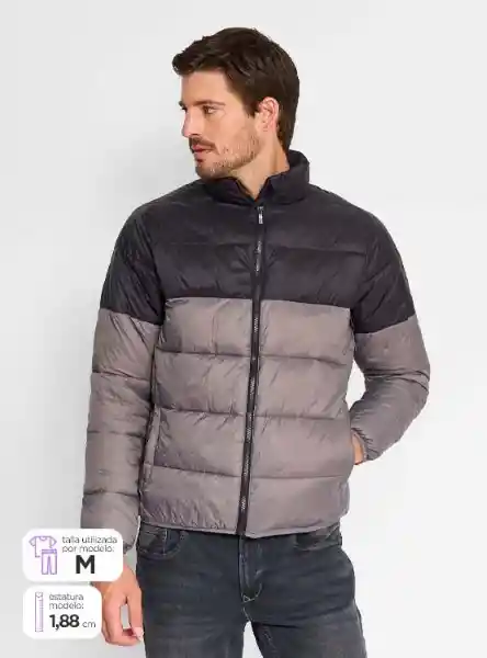 Kenneth Stevens Chaqueta Parka Felder Gris Oscuro XXL FW25