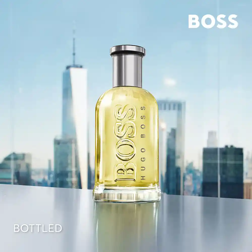 Boss Bottled 100 Ml Edt Varón