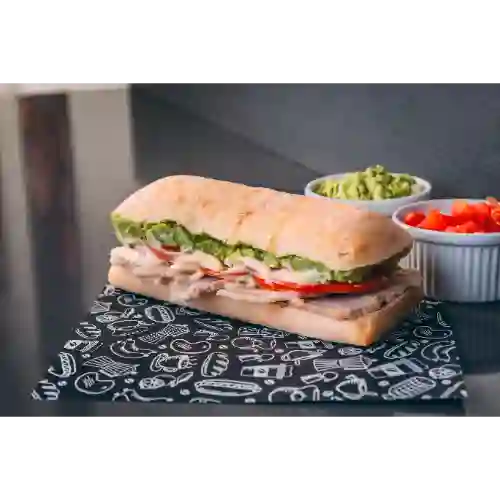 Promo 7 - Lomito Italiano Ciabatta