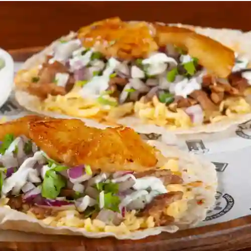 Tacos Al Pastor (3 Tacos)