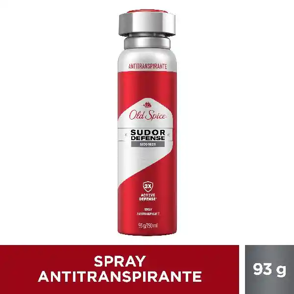 Old Spice Spray Antitranspirante