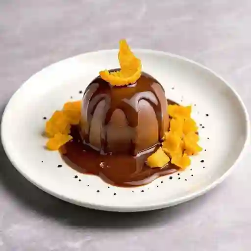 Chocolate naranjitas confitadas