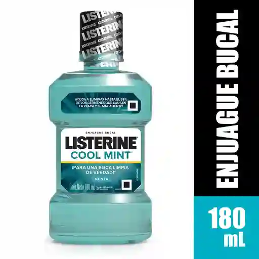 Listerine Enjuague Bucal Cool Mint Menta