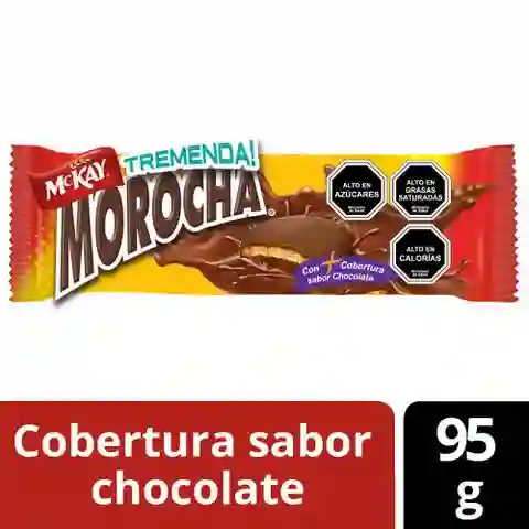 Mckay Morocha Galleta con Cobertura Sabor Chocolate