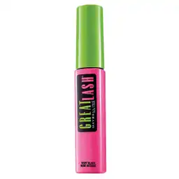 Maybelline Máscara de Pestañas Great Lash Color Negro