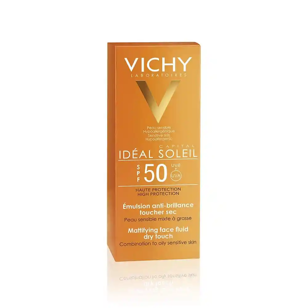 Vichy Protector Solar Idéal Soleil Toque Seco FPS 50