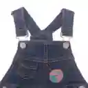 Jardinera Bebe Niño Denim Pillin 24 M