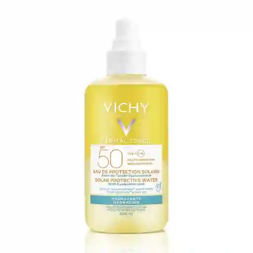 Vichy Agua de Protección Solar Hidratante FPS 50