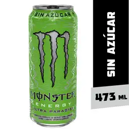 Monster Energy Bebida Energizante Ultra Paradise sin Azúcar