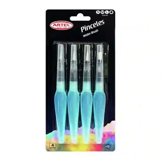 Artel Set de Pinceles Water Brush