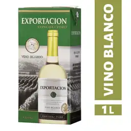 Exportacion Vino Bco Caja 1 L