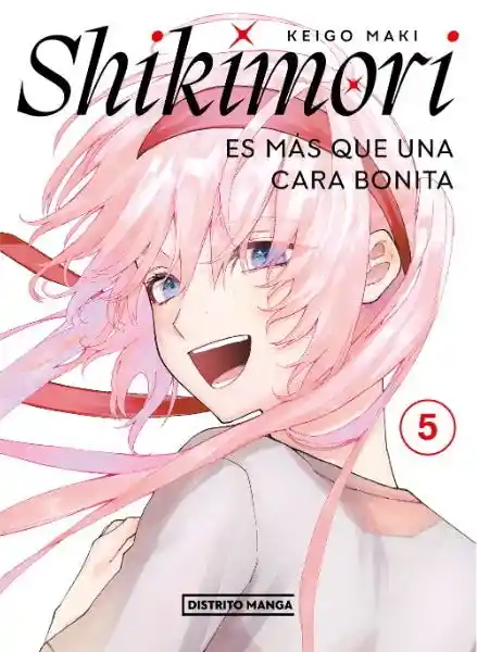 Shikimori es Más Que Una Cara Bonita #5 - Maki Keigo