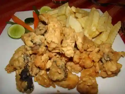 Chicharrón de Pulpo