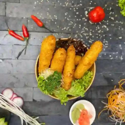 06. Mozarella Tempura (6 Ud)