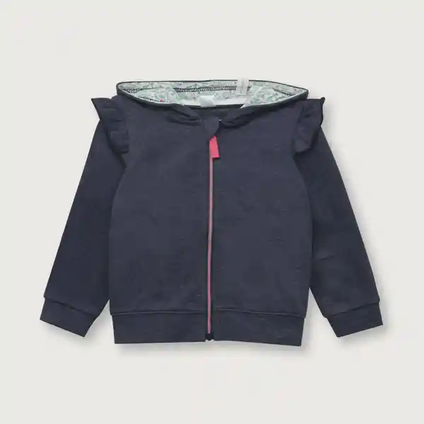 Polerón Esencial de Niña Navy Talla 12M Opaline