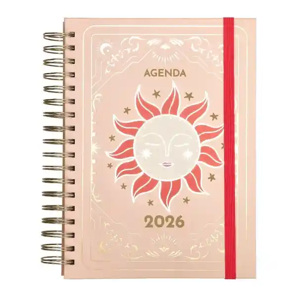 Agenda Planificadora 2026 Casaideas