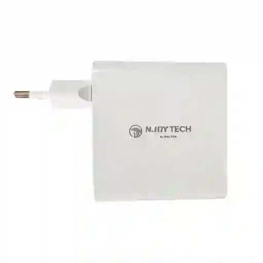 Adaptador Pared 110 240v Tipo C y 3 Usb