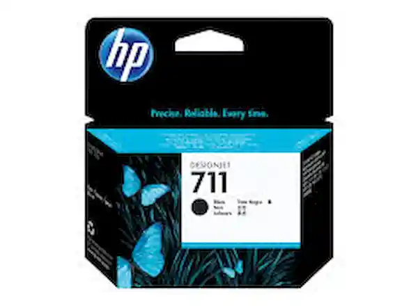 Hp Tinta 711 Negro 38 mL Cz129a