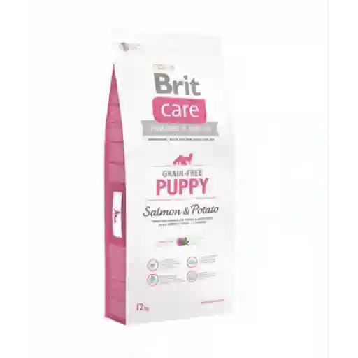 Brit Care Alimento Para Perros Puppy Samon y Papas