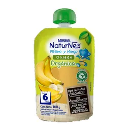 Naturnes Colado Orgánico de Plátano Mango