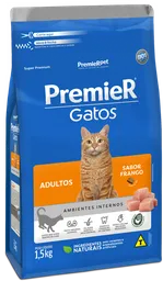 Premier Pet Alimento Gato Adulto 1,5 Kg