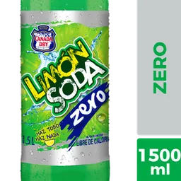 Limón Soda Zero Bebida 1.5 Litros