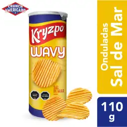 Kryzpo Botana Wavy con Sal de Mar