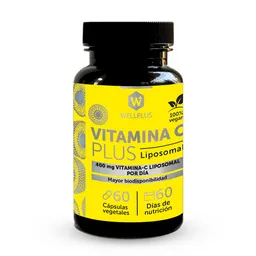 Wellplus Suplemento Alimenticio Vitamina C Liposomal