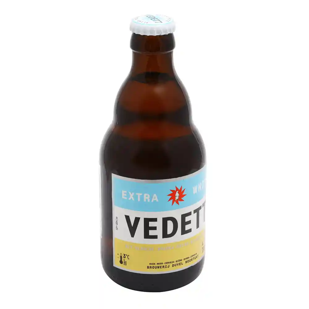 Vedett Cerveza Extra White Botella