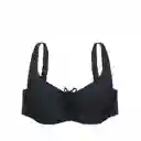 Bikini Copa C-D Blanda Negro Talla 44 Samia