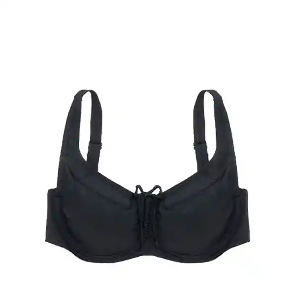 Bikini Copa C-D Blanda Negro Talla 44 Samia