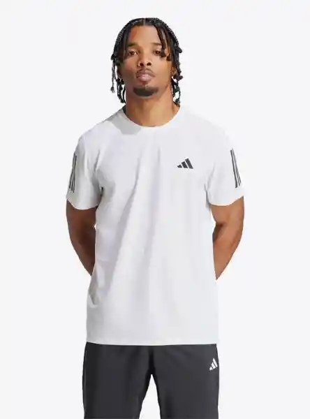 Adidas Polera H Otr B Tee Blanco L IK7436