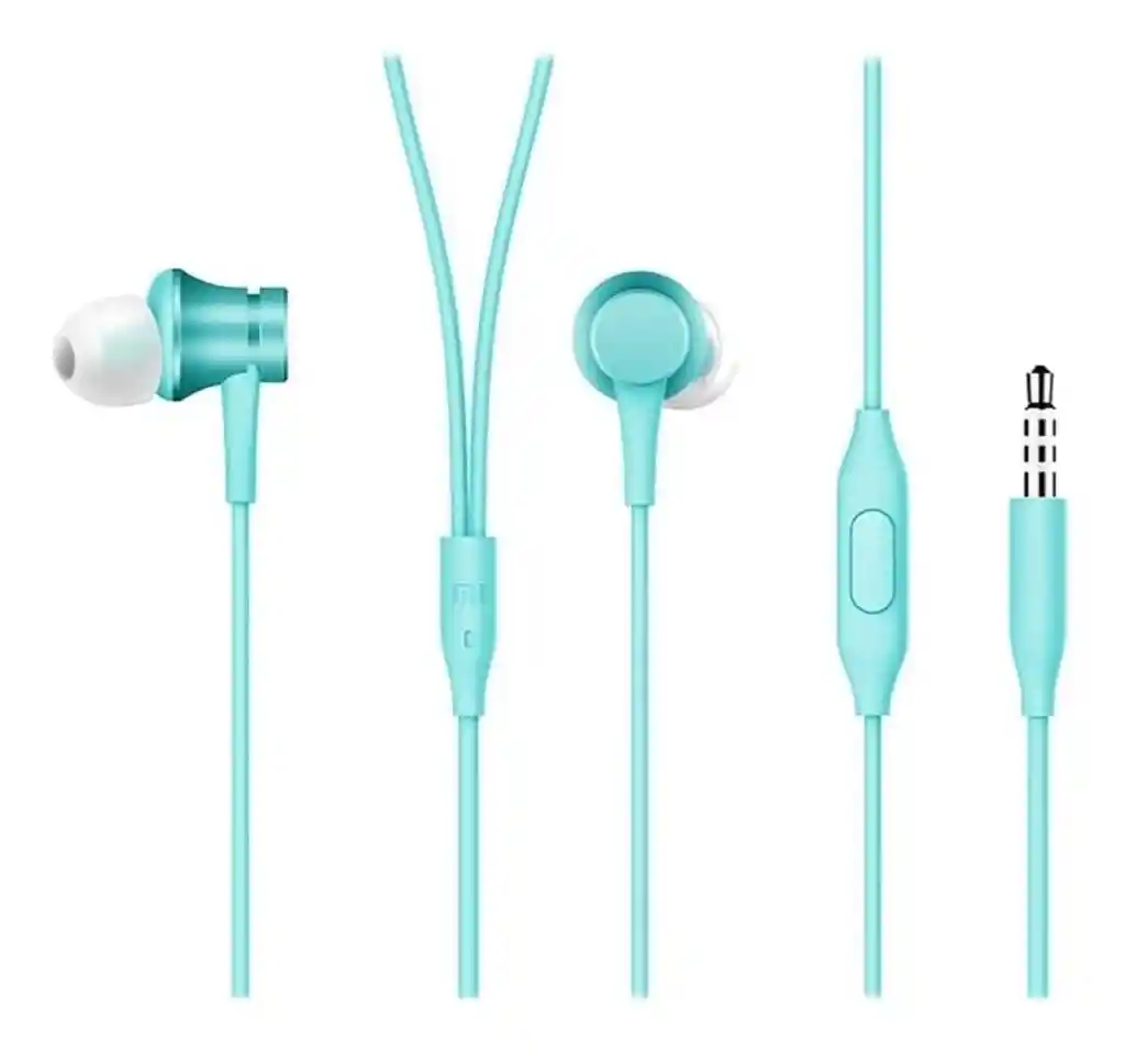 Xiaomi Audífonos In-Ear Mi Headphones Basic - Azul