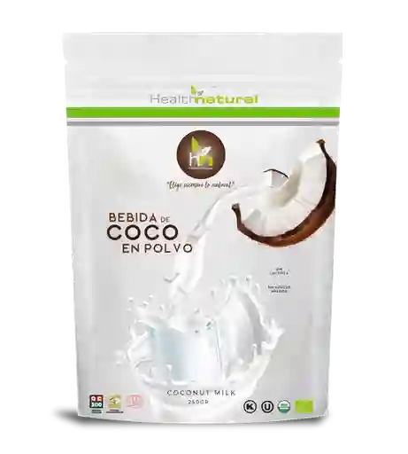 Health Natural Bebida de Coco en Polvo