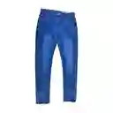 Jean Skinny Niña Azul Talla 6 A Pillin
