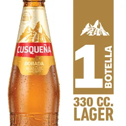 Cusqueña Cerveza Dorada Golden Lager 