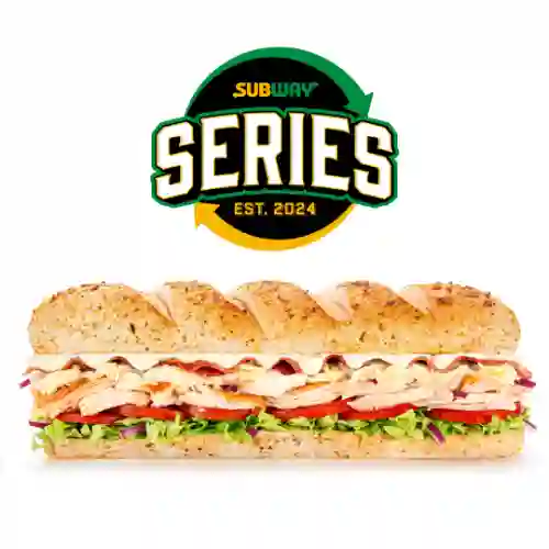 Chicken Garlic Fiesta Footlong 30cm