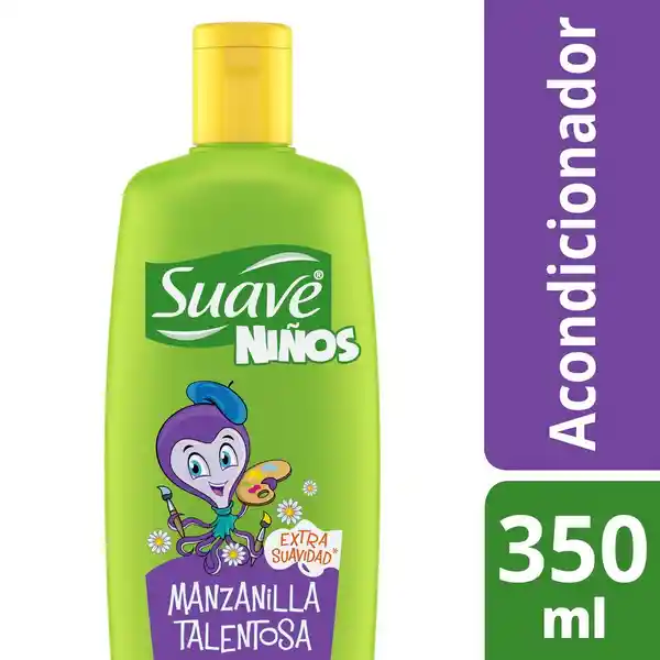 Suave Kids Acondicionador Manzanilla