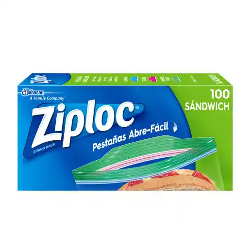 Ziploc Bolsa Sandwich